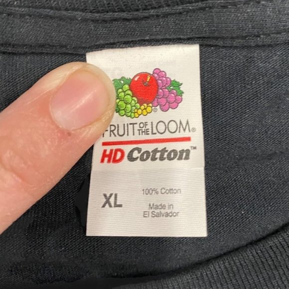 Fruit of the Loom XL Low Life Band Tshirt Bass Clef Funny Graphic Print - Picture 3 of 6